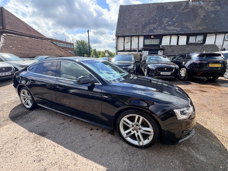 Audi A5 Convertible 2.0 Tdi S Line Special Edition Euro 5 Black #8