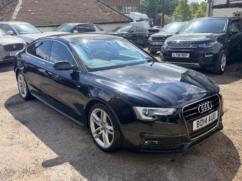 Audi A5 Convertible 2.0 Tdi S Line Special Edition Euro 5 Black #21