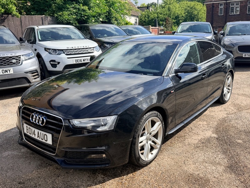 Audi A5 Convertible 2.0 Tdi S Line Special Edition Euro 5 Black #19