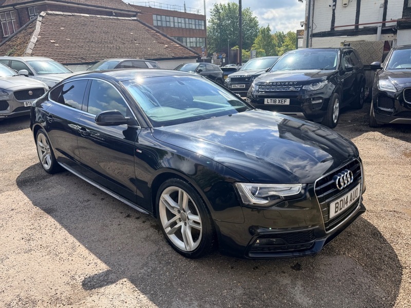 Audi A5 Sportback Tfsi S Line Black #3