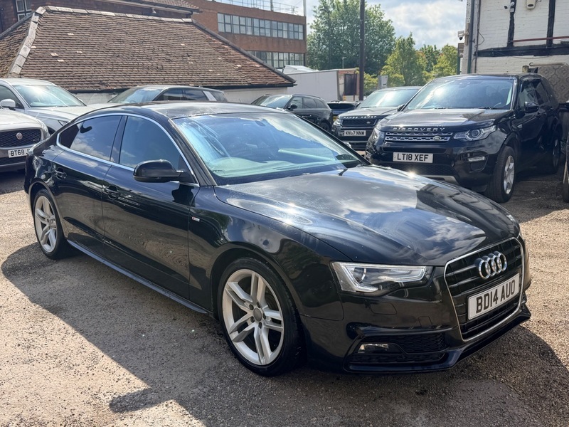 Audi A5 Convertible 2.0 Tdi S Line Special Edition Euro 5 Black #23