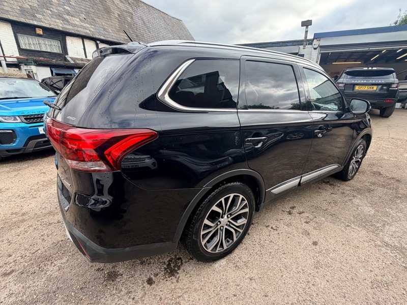 Mitsubishi Outlander 12Kwh Gx4h Suv White #7