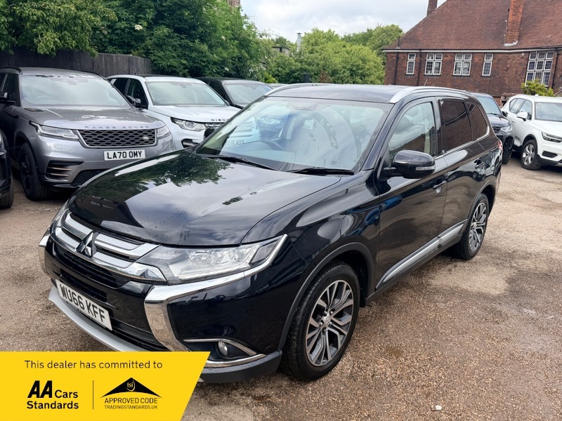 Mitsubishi Outlander Di-d Gx 4 Black