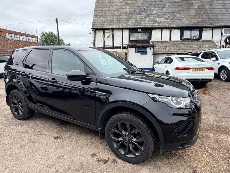 Land Rover Discovery Sport Td4 Landmark Black #5