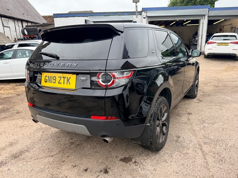 Land Rover Discovery Sport Td4 Landmark Black #6