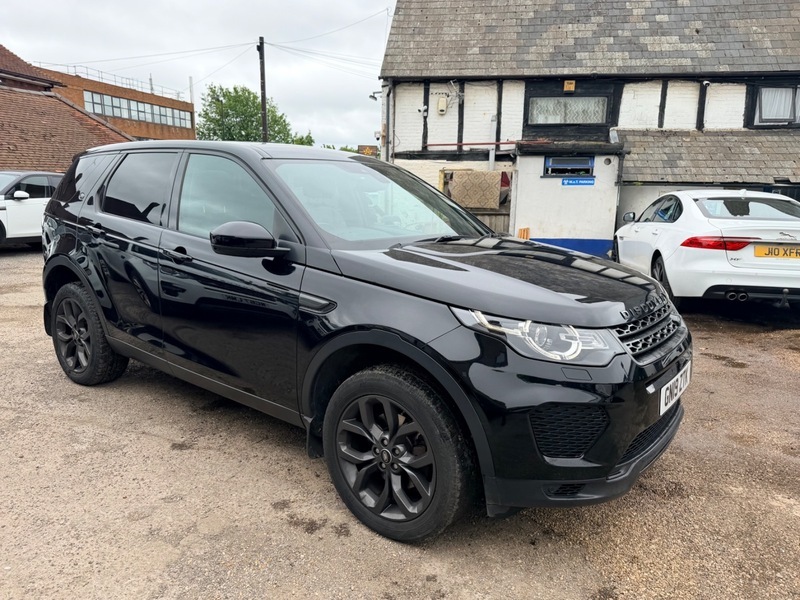 Land Rover Discovery Sport Td4 Landmark Black #4