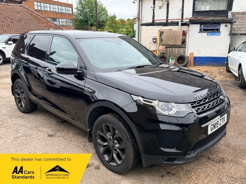 Land Rover Discovery Sport Td4 Landmark Black