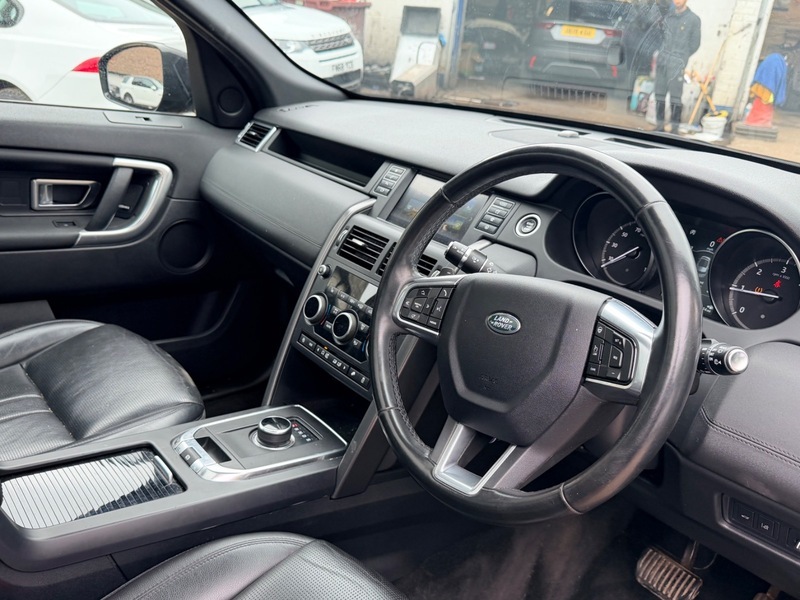 Land Rover Discovery Sport Td4 Landmark Black #2