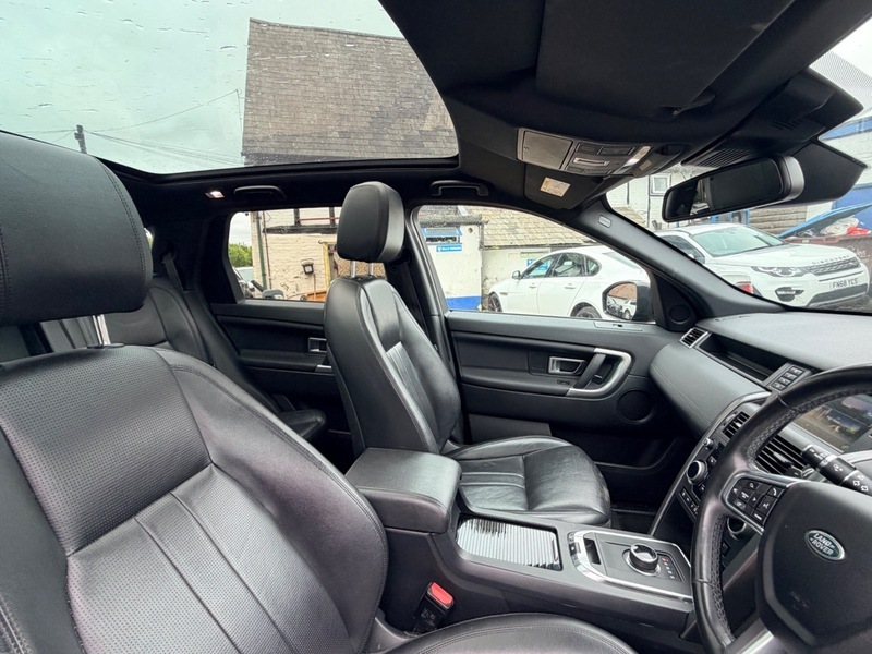 Land Rover Discovery Sport Td4 Landmark Black #3