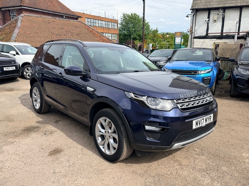 Land Rover Discovery Sport Td4 Hse Blue