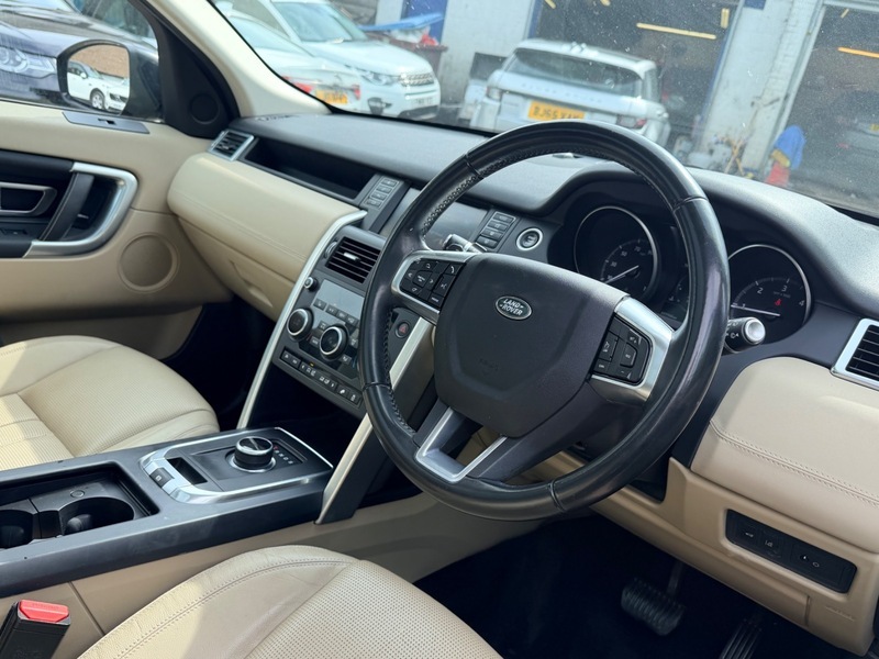 Land Rover Discovery Sport Td4 Hse Blue #6
