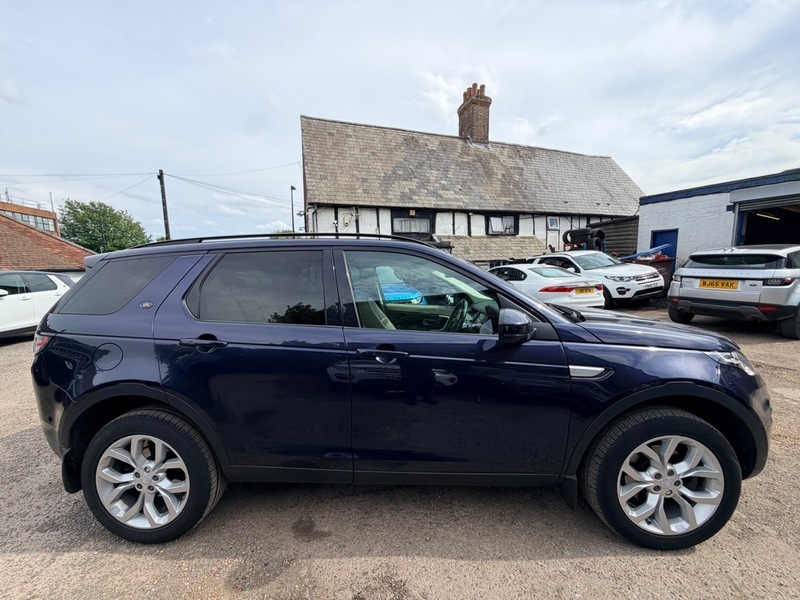 Land Rover Discovery Sport Td4 Hse Blue #2