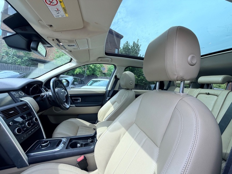 Land Rover Discovery Sport Td4 Hse Blue #5