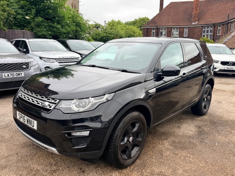 Land Rover Discovery Sport Td4 Hse Black #3