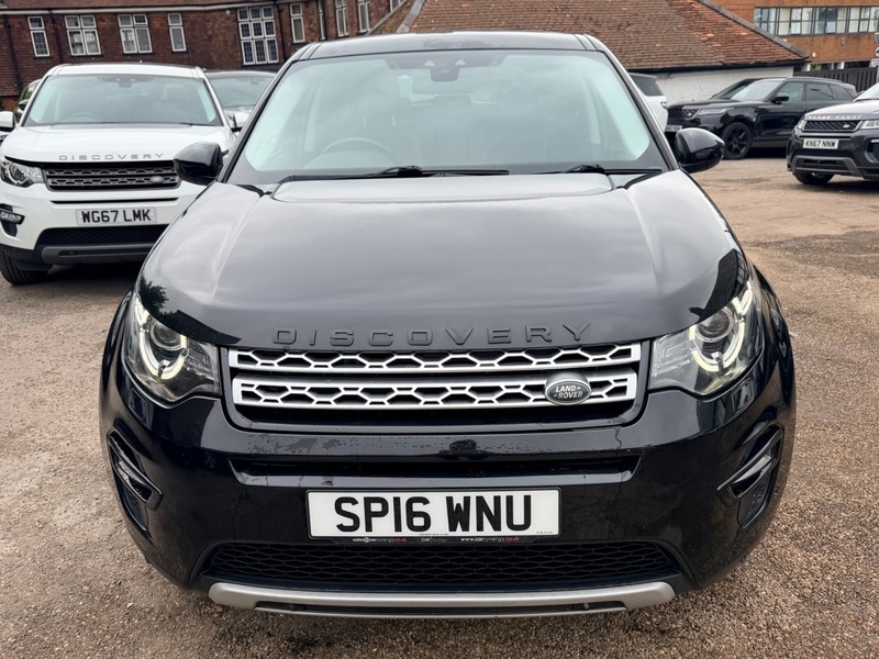 Land Rover Discovery Sport Td4 Hse Black #6