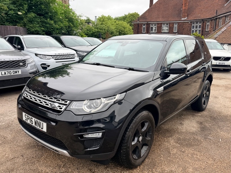 Land Rover Discovery Sport Td4 Hse Black #4