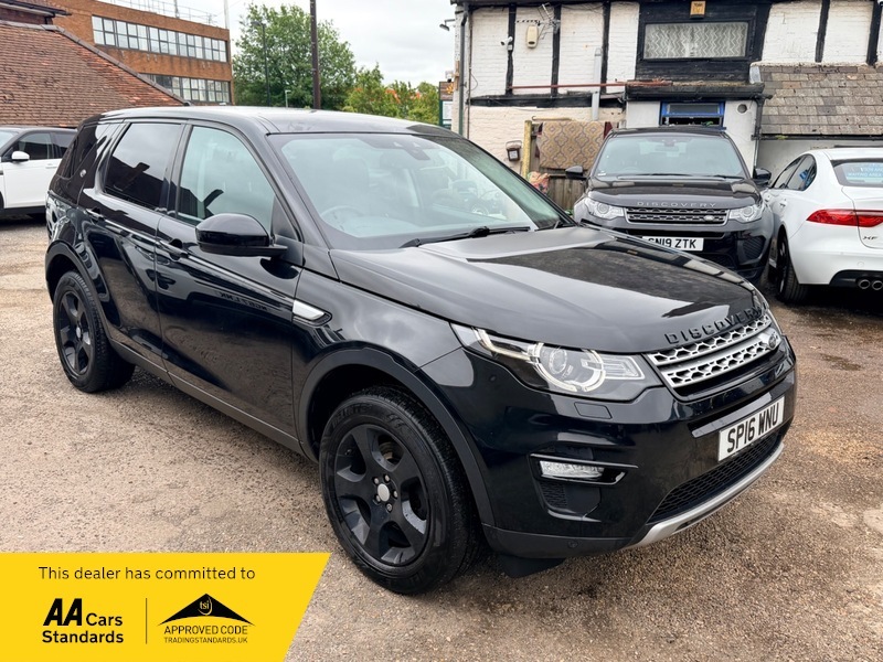 Land Rover Discovery Sport Td4 Hse Black