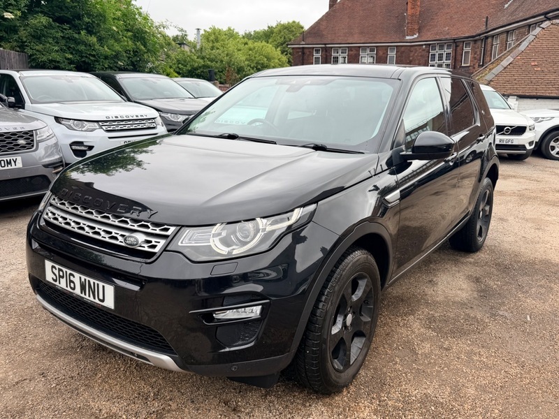 Land Rover Discovery Sport Td4 Hse Black #2
