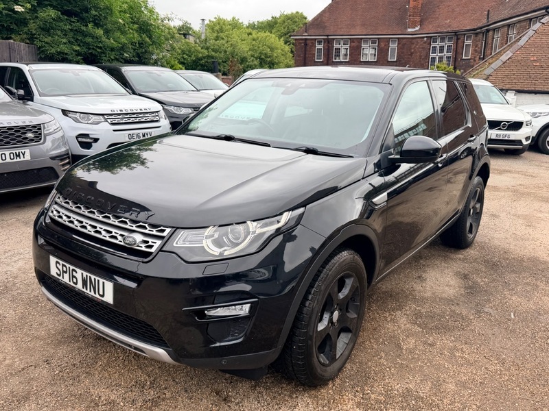 Land Rover Discovery Sport Td4 Hse Black #5