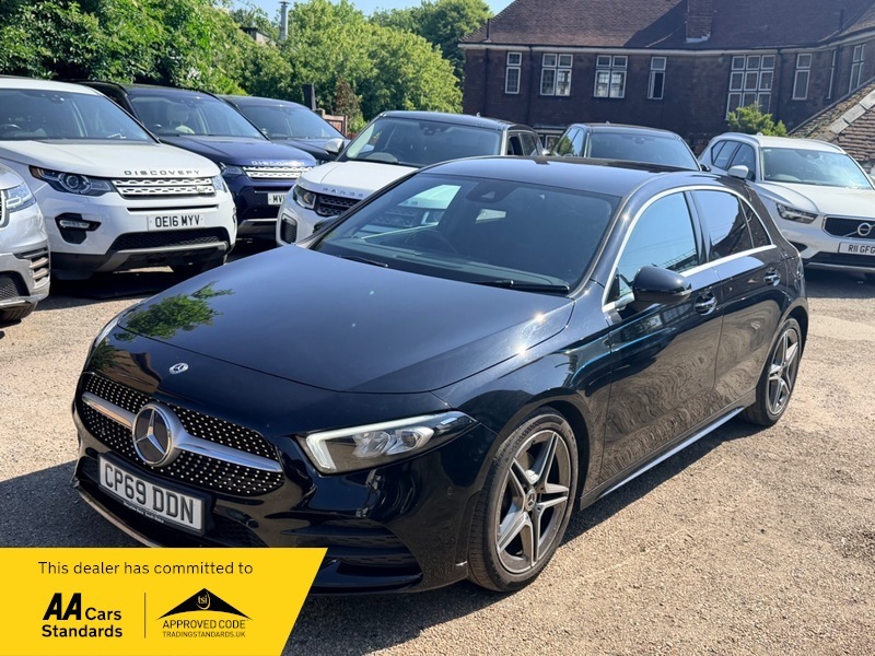 Mercedes-Benz A Class A 180 D Amg Black