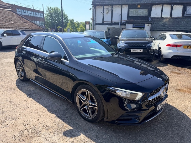 Mercedes-Benz A Class A 180 D Amg Black #4
