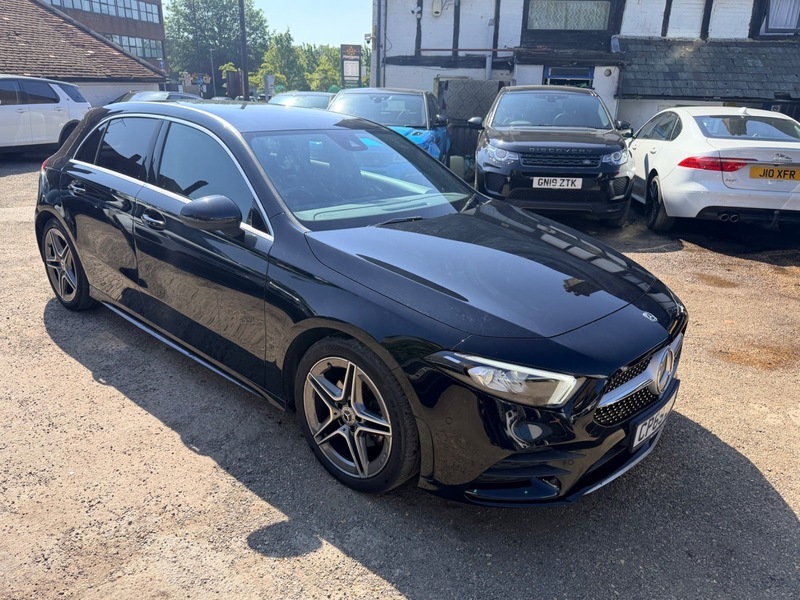 Mercedes-Benz A Class A 180 D Amg Black #2