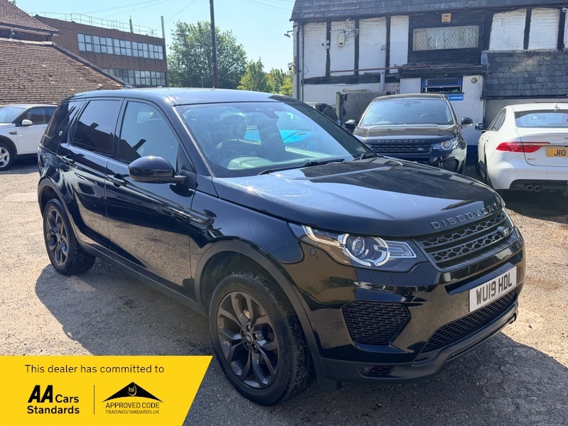 Land Rover Discovery Sport Td4 Landmark Black