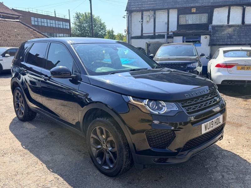 Land Rover Discovery Sport Td4 Landmark Black #4