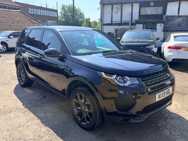 Land Rover Discovery Sport Td4 Landmark Black #6