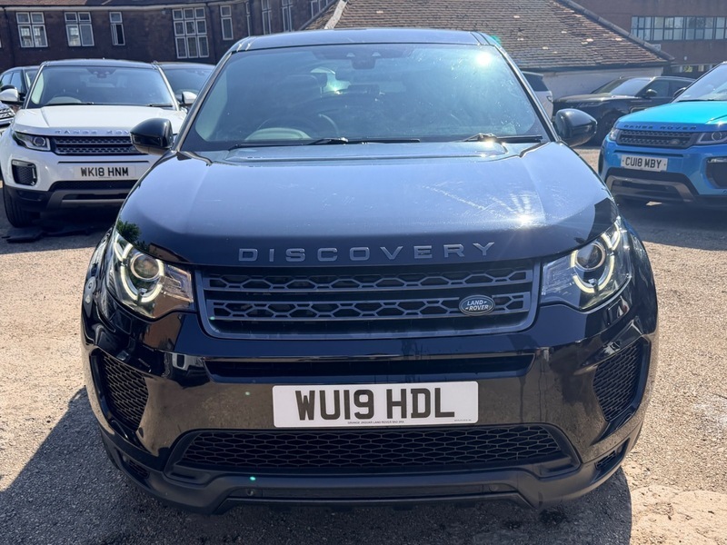 Land Rover Discovery Sport Td4 Landmark Black #5