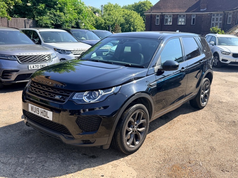 Land Rover Discovery Sport Td4 Landmark Black #2