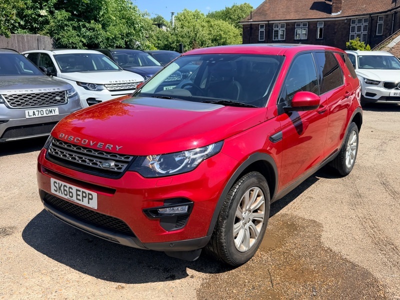 Land Rover Discovery Sport Td4 Se Tech Red #5