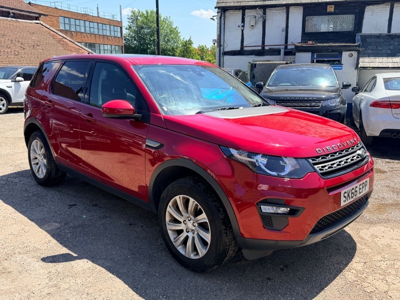 Land Rover Discovery Sport Td4 Se Tech Red #2