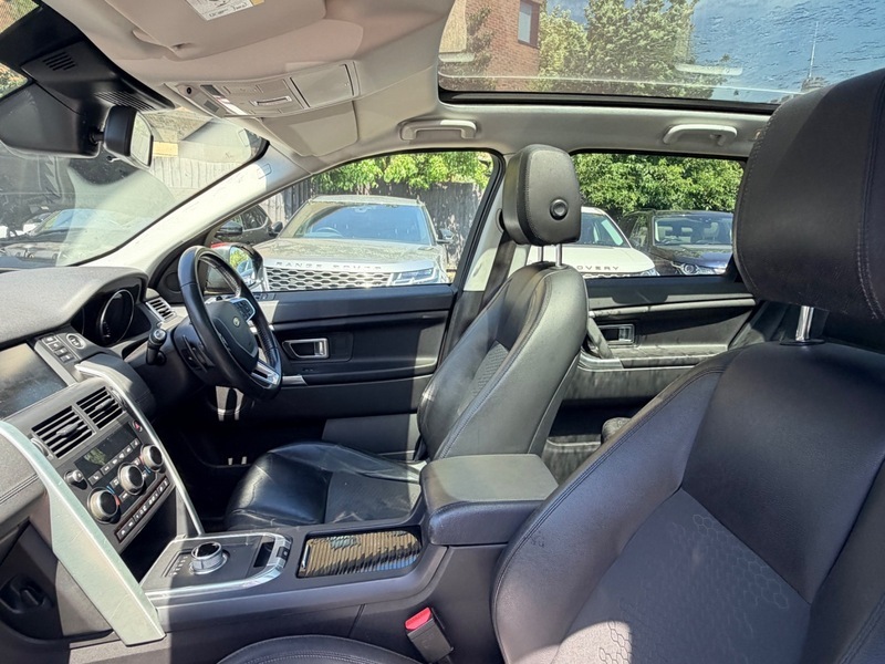 Land Rover Discovery Sport Td4 Se Tech Red #3
