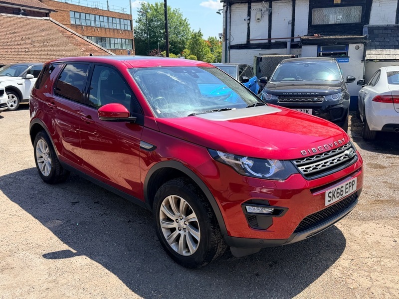 Land Rover Discovery Sport Td4 Se Tech Red #4