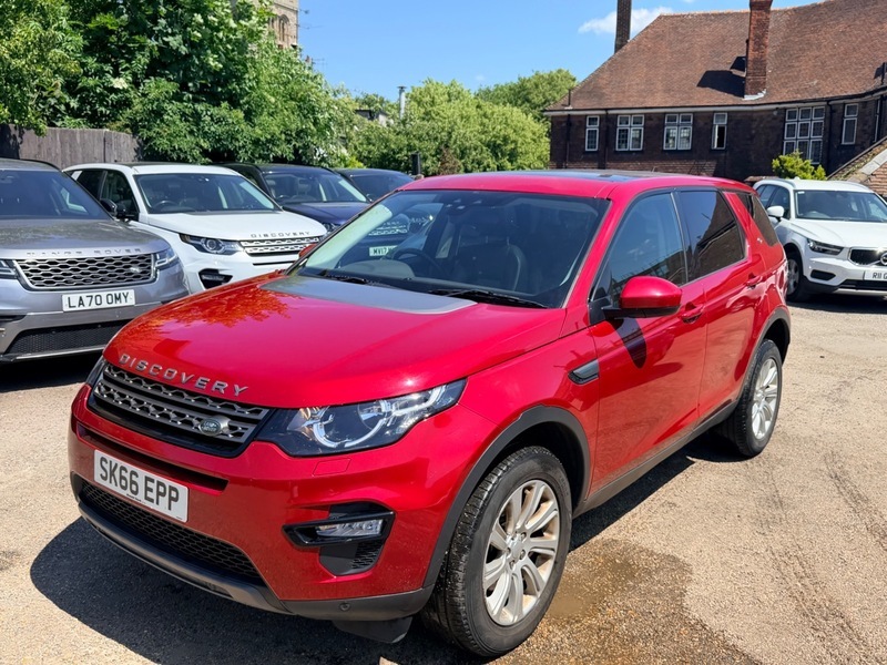 Land Rover Discovery Sport Td4 Se Tech Red #6