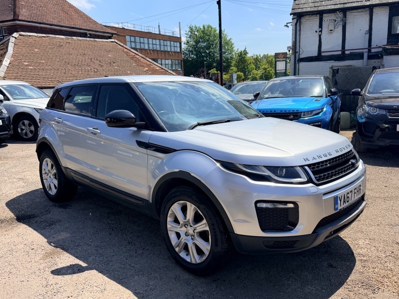 Land Rover Range Rover Evoque Td4 Se Tech Silver #6