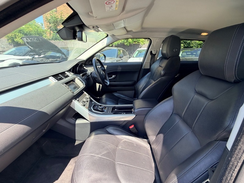 Land Rover Range Rover Evoque Td4 Se Tech Silver #3