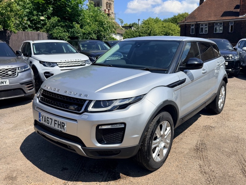 Land Rover Range Rover Evoque Td4 Se Tech Silver #4