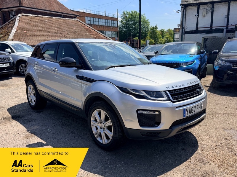 Land Rover Range Rover Evoque Td4 Se Tech Silver