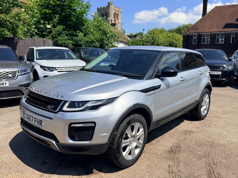 Land Rover Range Rover Evoque Td4 Se Tech Silver #5