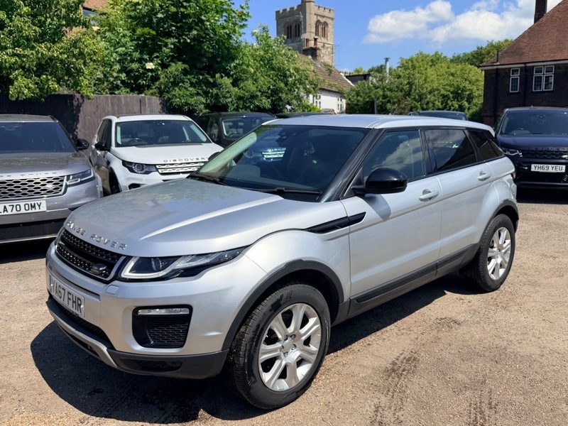 Land Rover Range Rover Evoque Td4 Se Tech Silver #2