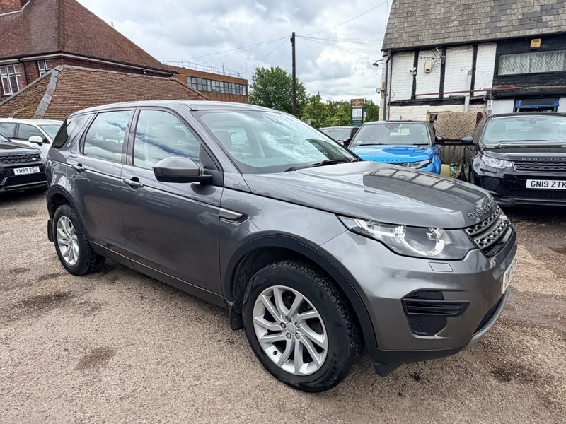 Land Rover Discovery Sport Td4 Se Grey #6