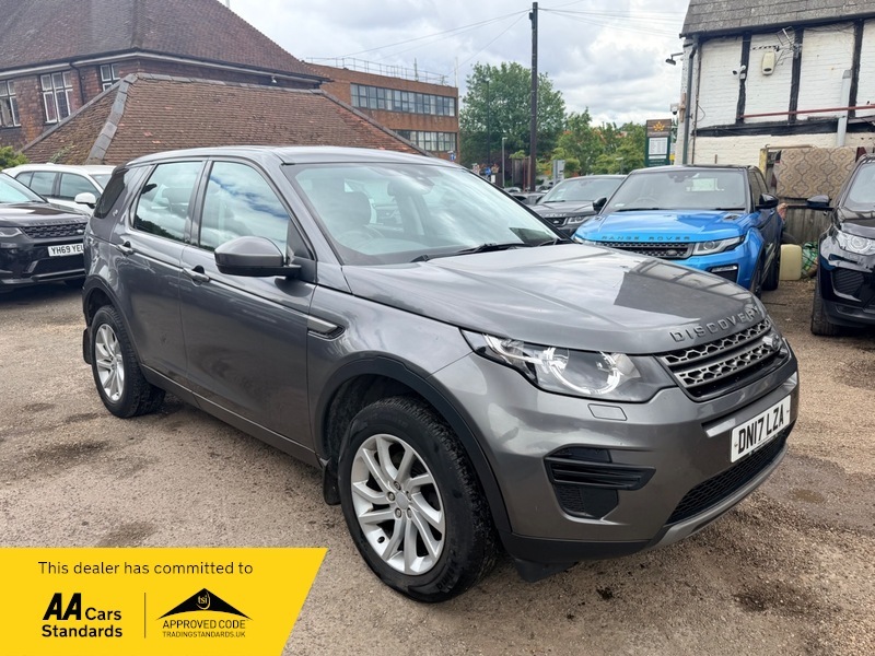 Land Rover Discovery Sport Td4 Se Grey