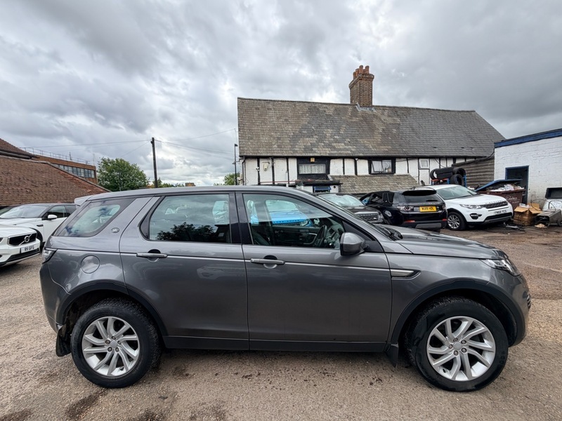Land Rover Discovery Sport Td4 Se Grey #4