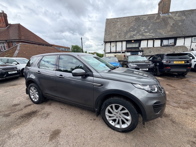 Land Rover Discovery Sport Td4 Se Grey #3