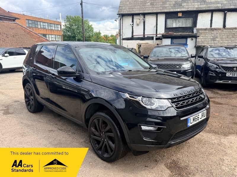 Land Rover Discovery Sport Td4 Hse Black