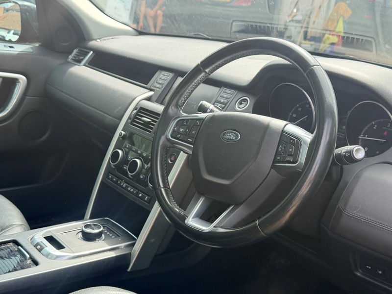 Land Rover Discovery Sport Td4 Hse Black #2