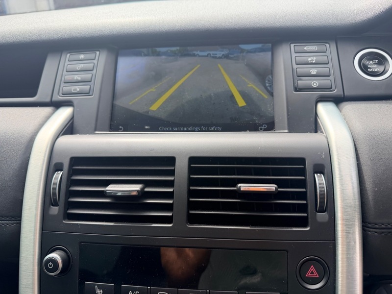 Land Rover Discovery Sport Td4 Hse Black #3