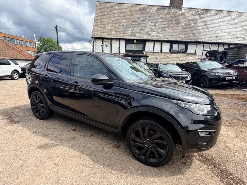 Land Rover Discovery Sport Td4 Hse Black #4